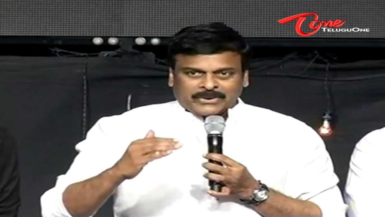 Chiranjeevi Introduces Allu Sirish to Mega Fans