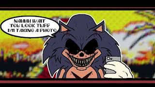 Absolutely Tuff. (Sonic. EXE comic dub)
