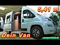 Weinsberg Carabus 540 MQ 🔥 2021 der Perfekte 🔥 günstige Kastenwagen Wohnmobile unter 6 m 😍Roomtour🥰