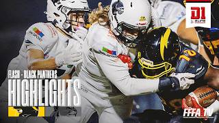 Flash La Courneuve - Black Panthers Thonon-Les-Bains Week 2 Le Résumé D1 2025-2026