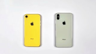 iPhone Xs Max Vs iPhone Xr | SPEED TEST