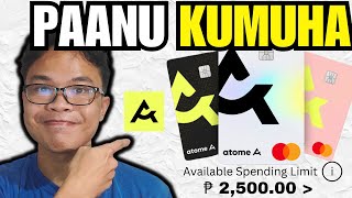 Paano Kumuha ng Atome Credit Card Step by Step!