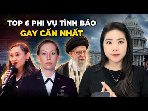 2 Giờ Tổng Hợp Kỳ Án Có Thật (Tập 118) - Tình Báo Mỹ Làm Việc Cho Iran - Top 6 Phi Vụ Tình Báo
