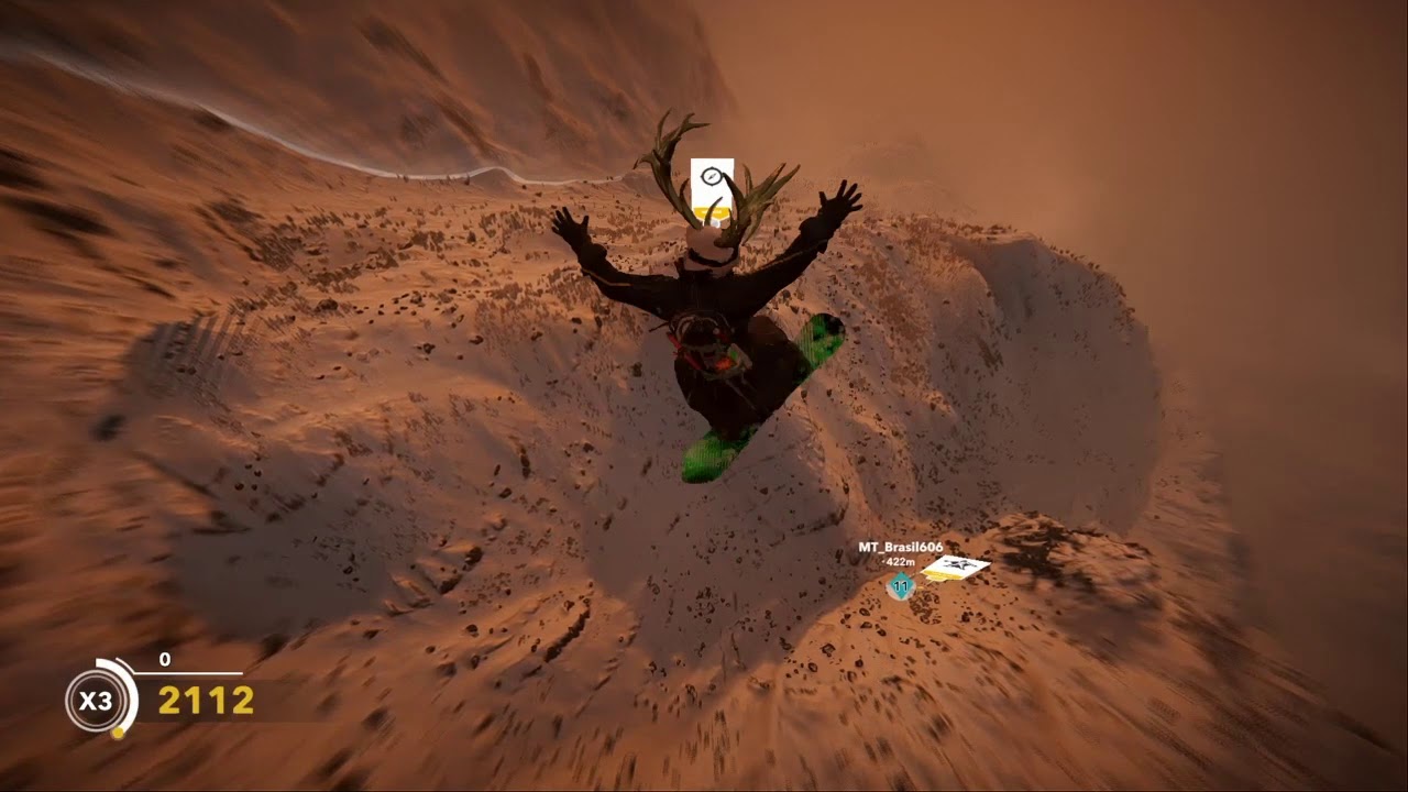 XP/Point GLITCH *CRAZY* (STEEP)