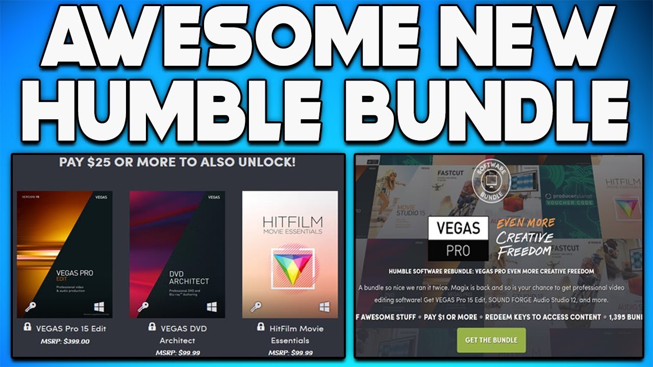 AWESOME NEW HUMBLE BUNDLE + MORE EPIC EXCLUSIVES! - YouTube