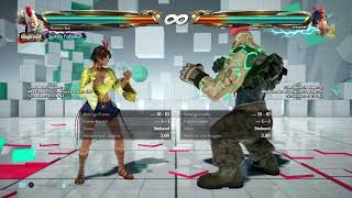 Tekken 7 - Jack 7 his Punishment Guide - He is not that boring