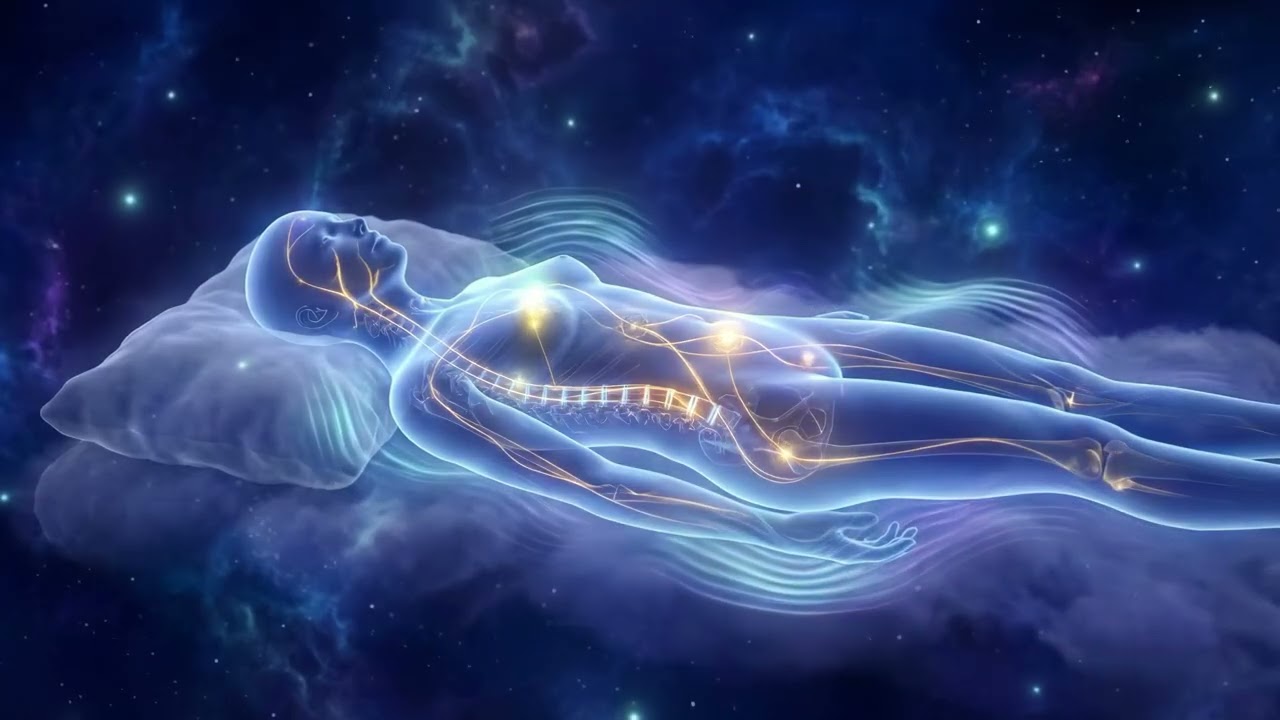 432Hz- Fall Into Deep Healing Sleep, Regenerates Body and Mind, Emotional & Physical Healing