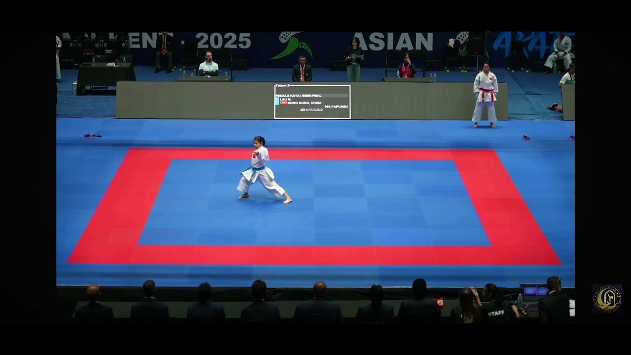 Grace Lau - Papuren (AKF 2025 Tashkent)