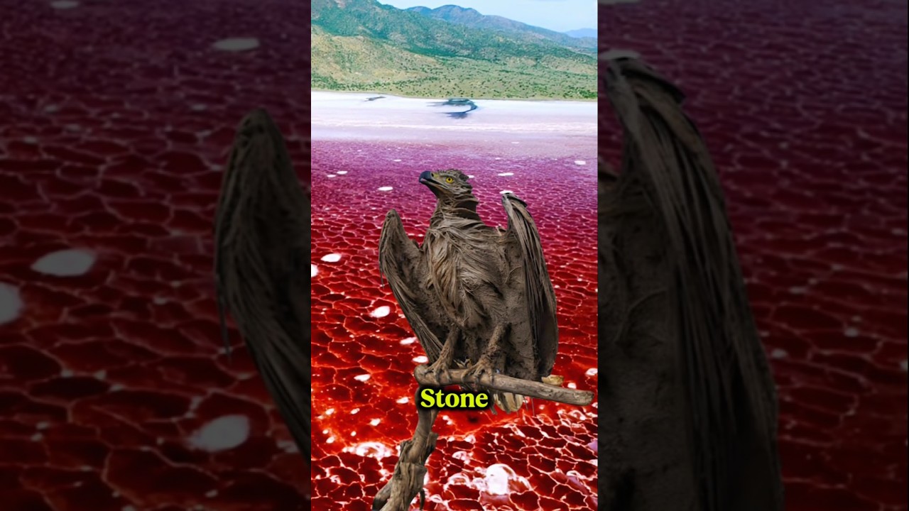 Natron: The World's Most ALKALINE Lake