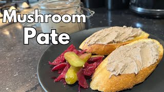 Mushroom pate recipe