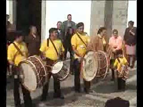 grupo bombos Bombasticos Jolda Madalena