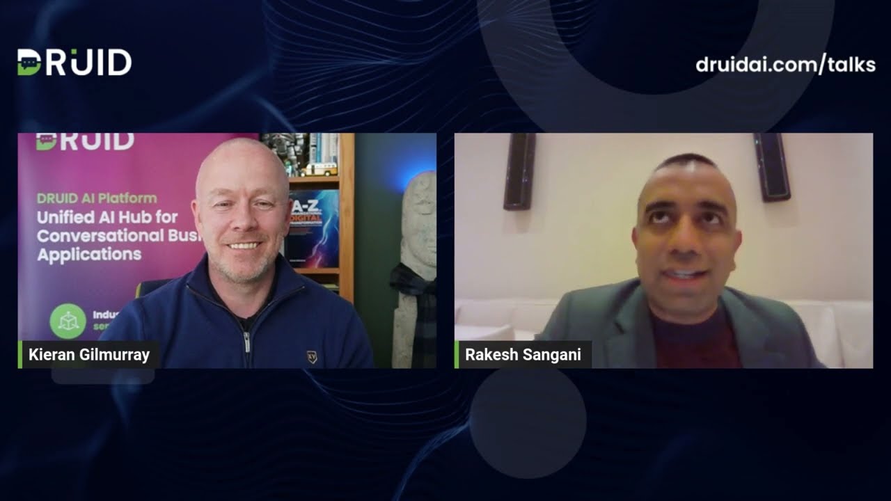 DRUID Talks Season 2 Ep#8: The Future of Shared Services in the Age of Generative AI