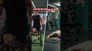 #CR7Workout #GymHumor #FootballFans #Ronaldo #Shorts