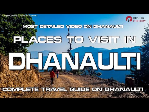 धनौल्टी हिल स्टेशन | Dhanaulti places to visit | Dhanaulti travel guide | Dhanaulti Uttrakhand