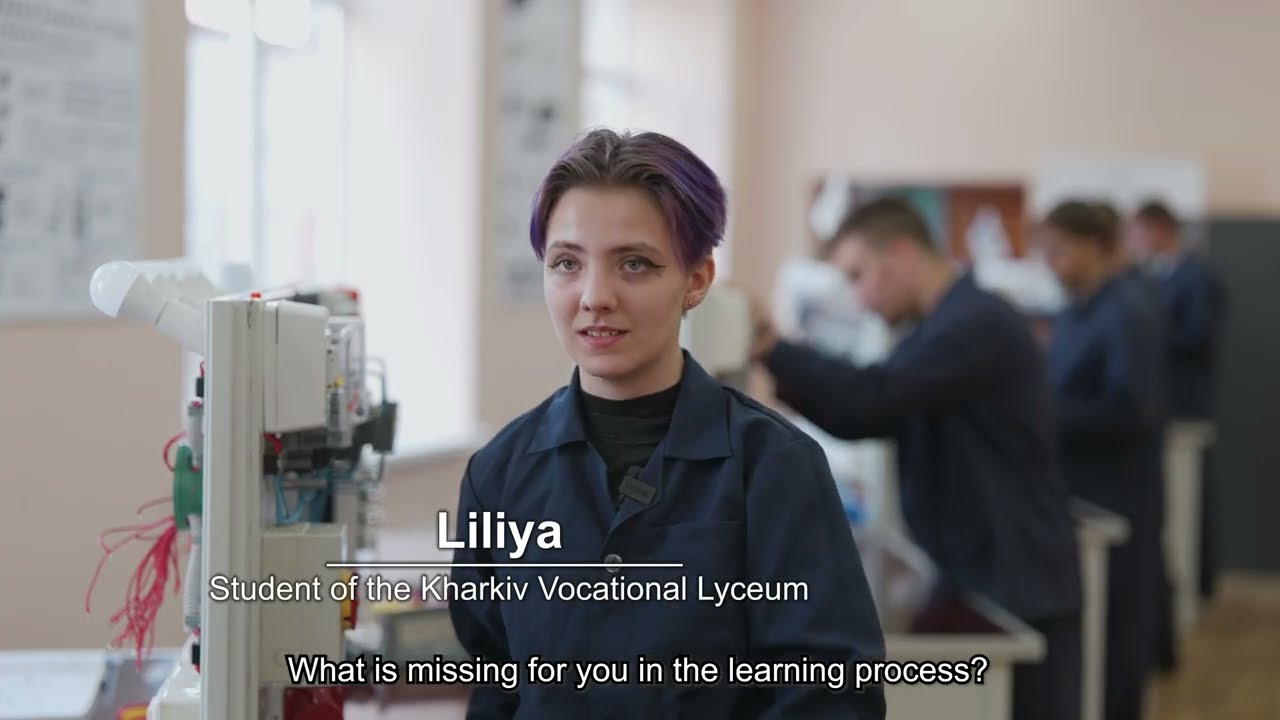 EdUP Public Private Partnership for professional education in Ukraine | Swisscontact