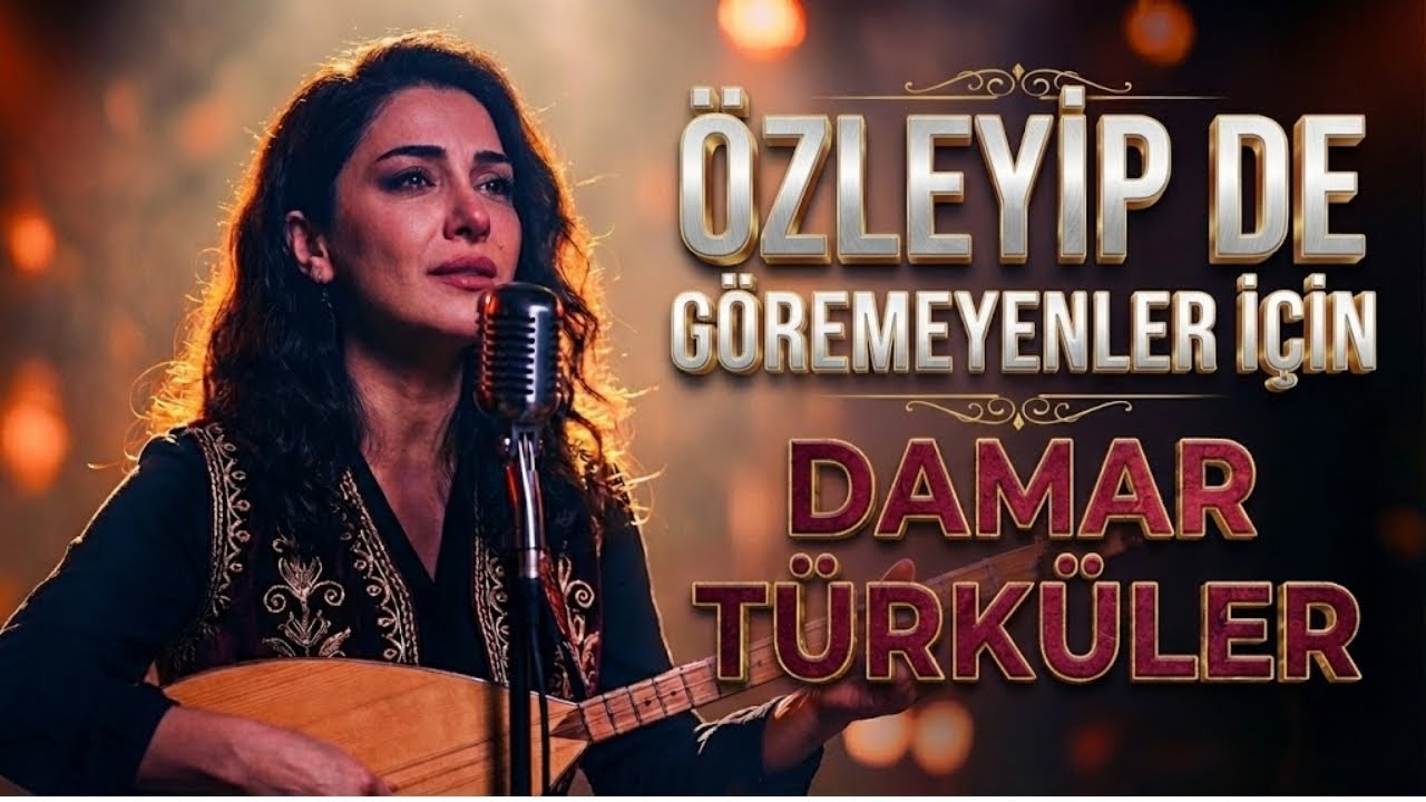 Özleyip de Göremeyenler İçin Damar Türküler | Dertli • Efkarlı • Ağlatan Türküler