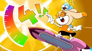 Lv4 Boost is BUSTED (Sonic Racing CrossWorlds Animation)