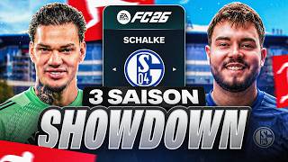 3 Saisons SCHALKE 04 Showdown nach AUFSTIEG!! 😍🆕 vs.  @Leches ​