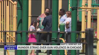 South Side residents stage hunger strike over gun violence, youth investment in Chicago