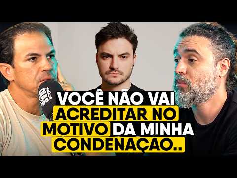 Nando Moura SPEAKS OUT on CONVICTION in LAWSUIT filed by Felipe Neto
