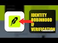How To Verify Your Identity On Robinhood If Verification Fails 2026 (UPDATED)