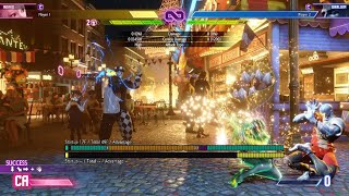 Street Fighter 6 INGRID setup to Shimmy Dhalsim SF6 Combo