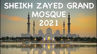 Sheikh Zayed Mosque Abu Dhabi #Beautiful mosque #Ramadan 2021 #szgm, grand mosque in abu dhabi - UAE