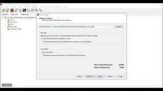 ADS Archiving and Unarchiving