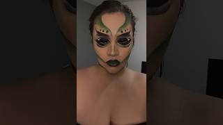 #alien #facepaint #makeupideas #charactercreation #alienmakeup #trusttheprocess