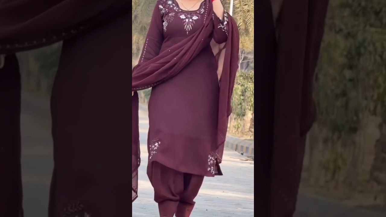 Latest punjabi suit design ❤️🔥❤️