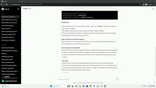 Programming basic python assignment