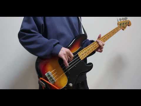 Rebirth/ACIDMAN Bass Cover(Short)