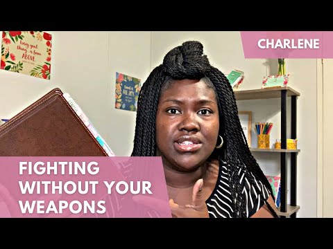 Fighting Without Your Weapons