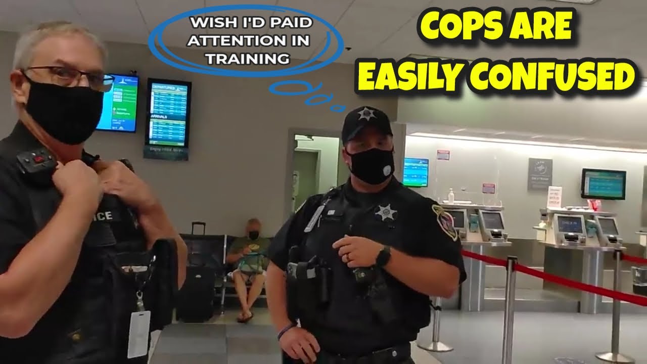 Cops Don't Know The Law