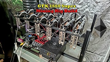 Building a GTX 1660 Super Mining Rig Live | Recap