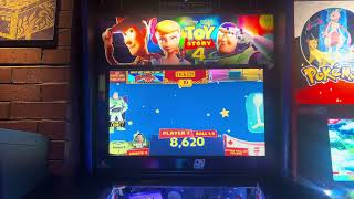 Jersey Jack Pinball 2020s Toy Story 4 Pinball Machine