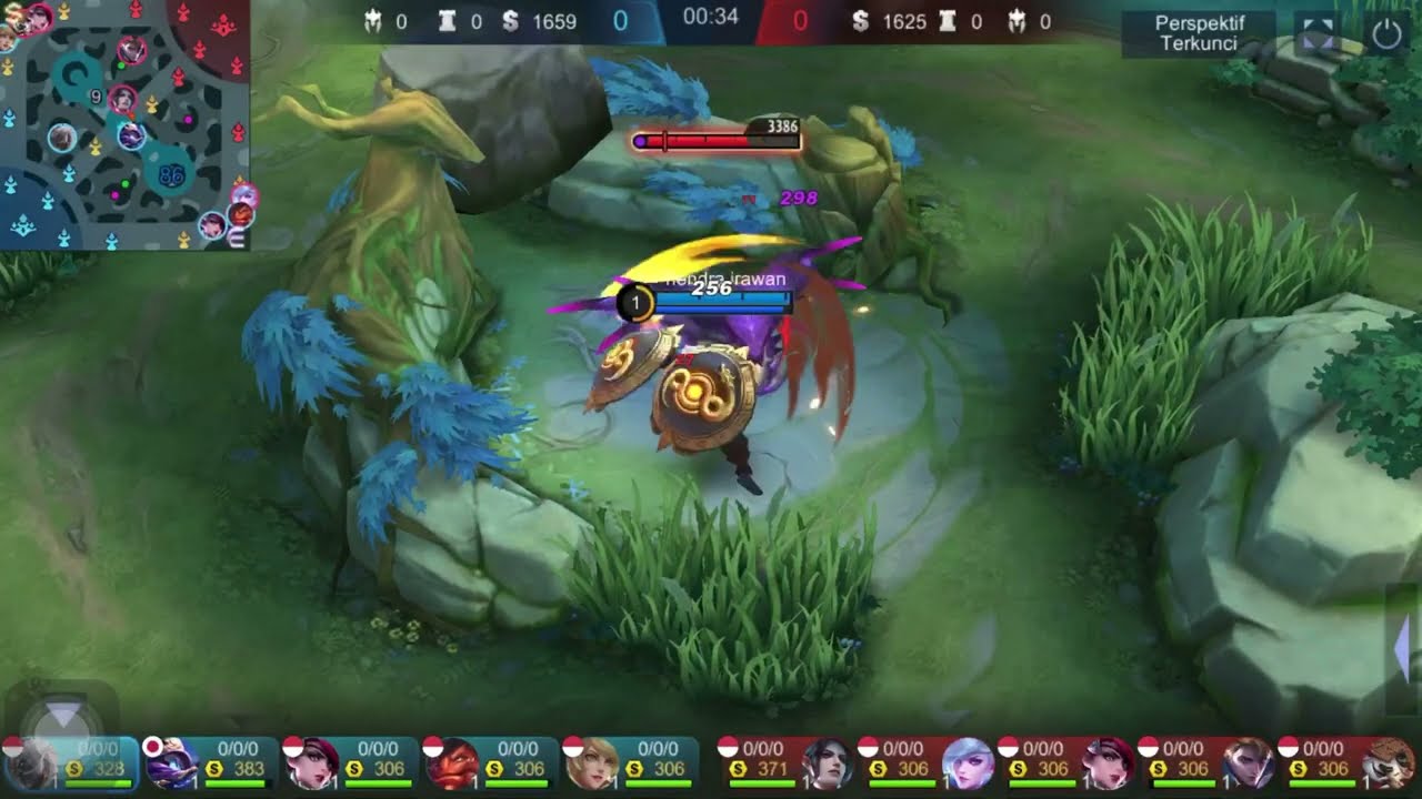 TIPS ROTASI HYPER BAXIA,CEPET LEVEL 4,1 MENIT AUTO DOUBLE KILL!!!