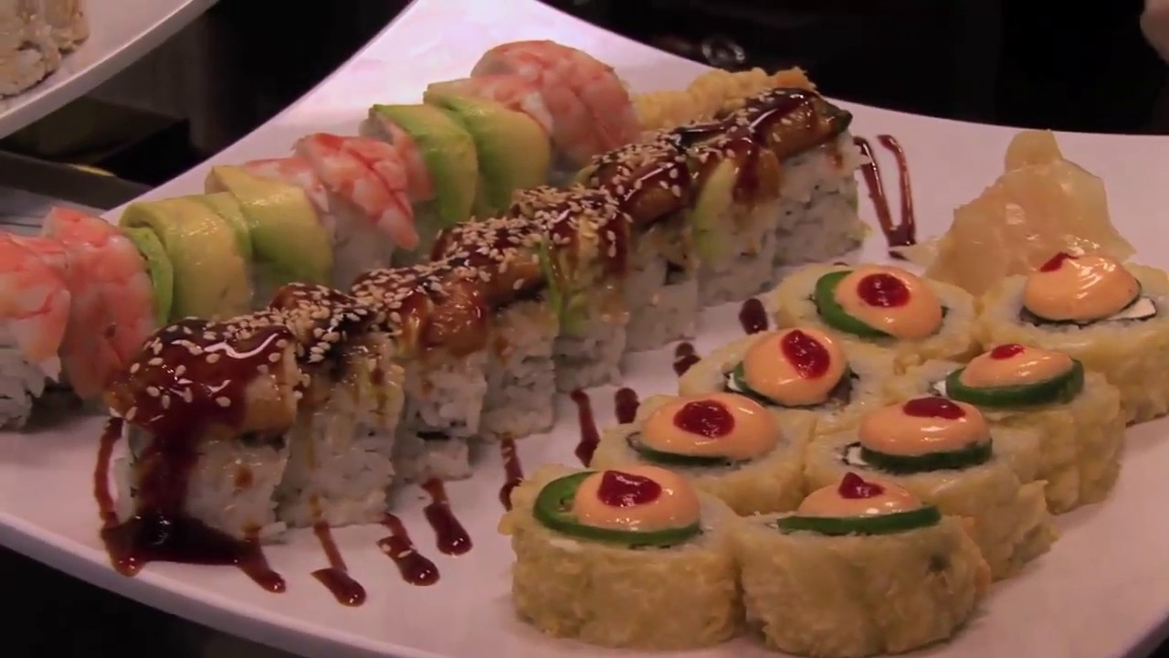 Hachi Japanese Grill Sushi YouTube