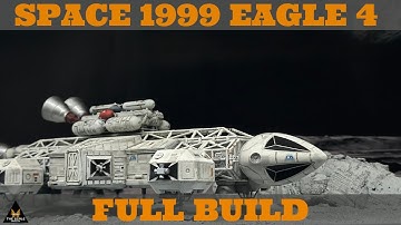 This Kit Fought Back! | Building the Eagle 4 from Space: 1999