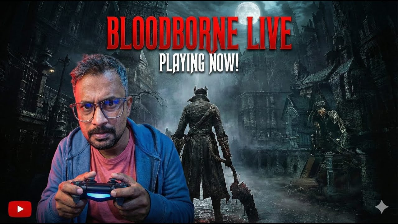 “Bloodborne Is NOT Fair… Watch Till End 😱”