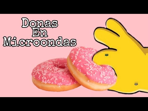 DONAS EN MICROONDAS | Pixela Chef