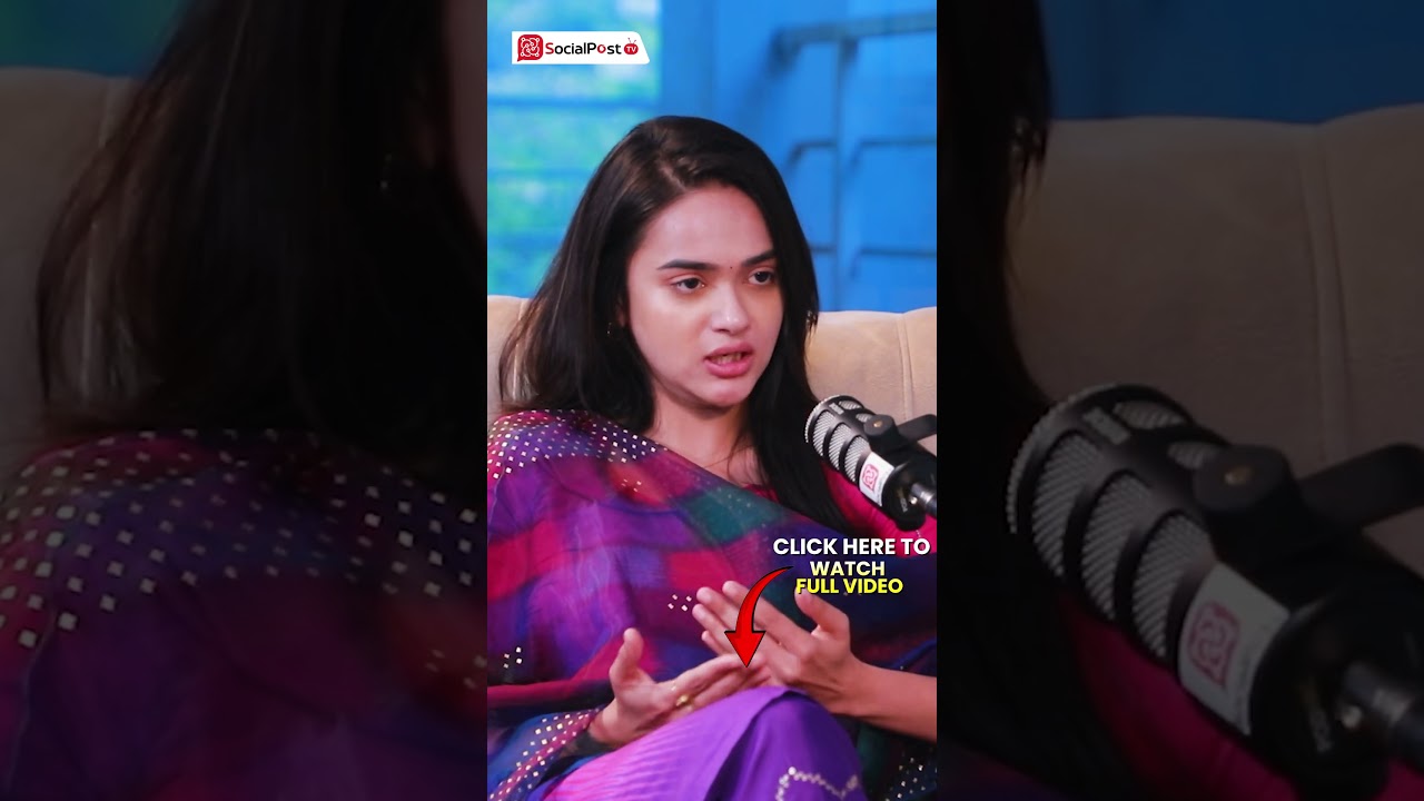 Sri Satya Reveals Her Favorite Bigg Boss Contestant | SocialpostTV 