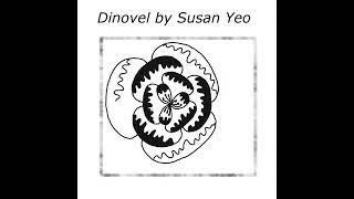 #inktober2022 #zentangle #tutorial Day 16: Dinovel by Susan Yeo