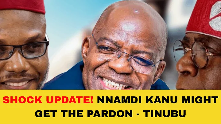 SHOCK UPDATE ‼️ Nnamdi Kanu Might Get Presidential Pardon From Tinubu