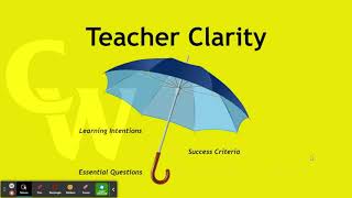 Teacher Clarity: Introduction to Teacher Clarity