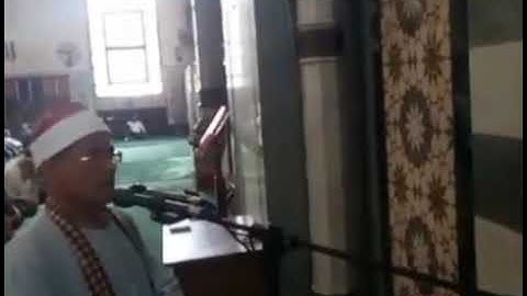 اسمع صوت الاذان 🤲 لاول مره بصوت الشيخ حسين الزاوي ❤️❤️قارئ الاذاعه والتلفزيون 🌷🌷