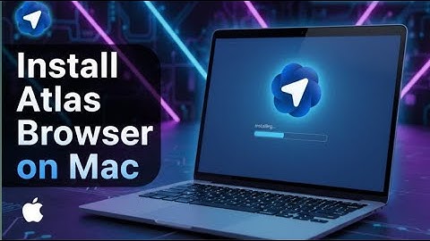 Install Atlas Browser on Mac in 2 Minutes ⚡ | Step-by-Step Setup (2025)@alphaphlix #macbook