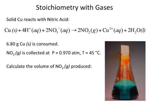 Gas Stoichiometry - YouTube