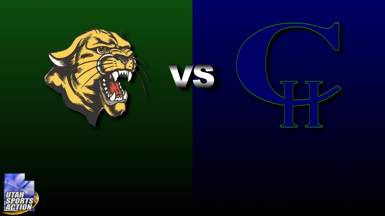 High school football Kearns Cougars vs Copper Hills Grizzlies