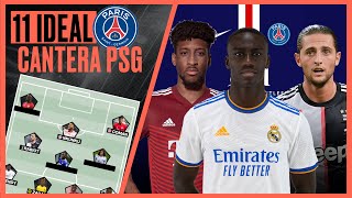 HACEMOS EL 11 IDEAL DE CANTERANOS DEL PSG QUE FUERON &quot;REGALADOS&quot;